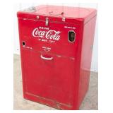 Vintage Coca-Cola Vendo A-23 Spin Top Vending Mach