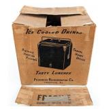 Vintage Progress Refrigerator Co. Cooler Original