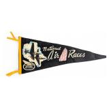 Vintage National Air Races Felt Pennant