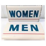 Vintage Greyhound Bus Station Womens Lighted Sign