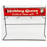 Vintage Hubley Cap Guns Countertop Store Display R