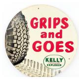 Vintage SST Kelly Explorer Grips and Goes Tire Ins