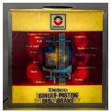 Vintage Delco Brakes Lighted Sign