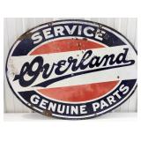 Vintage DSP Willys Overland Service  Dealership Ad