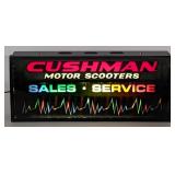 Vintage Cushman Motor Scooters Sales & Service Lig