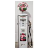 Restored Tokheim Texaco Sky Chief Gas Pump w/ Glob