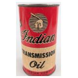 Full Vintage Indian Motorcycle Transmission Oil On