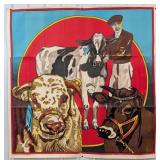 Giant Nearly 7ft Early Cattle Dairy Show 4-Piece F