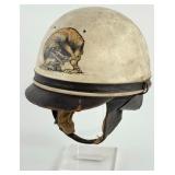 Vintage Racing Helmet w Period Custom Monster