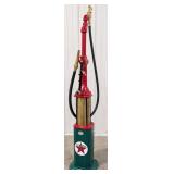 Restored Gilbert & Barker Texaco Curb Side Gas Pum
