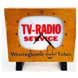 Vintage Westinghouse Tubes TV-Radio Service Lighte