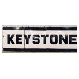 7-1/2ft Vintage SSP Keystone Gasoline Service Stat