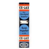 SSP Ex-Lax Chocolated Laxative Advertising Thermom