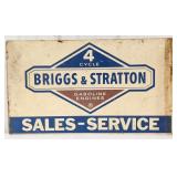 Vintage DST Briggs & Stratton Sales - Service Flan