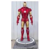 7ft Life Size Iron Man Mark III Prop Statue w/ Lig