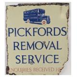 Vintage SSP Pickfords Removal Service Sign