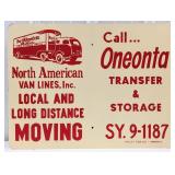 Vintage DST North American Van Lines Advertising S