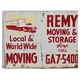 Vintage DST North American Van Lines Remy Moving &