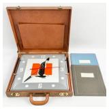 Original Vintage PAM Clock Co. Salesman Sample Bri