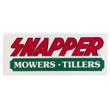 Vintage SST Snapper Mowers & Tillers Advertising S
