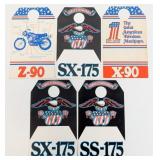 5) Vintage Harley-Davidson Dealership Motorcycle H