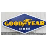 12ft Vintage Goodyear Tires Heavily Embossed Lexan