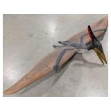 Giant 10ft Life Size Pterodactyl Dinosaur Fibergla