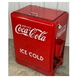 Vintage Coca-Cola Westing House Junior Ice Chest C