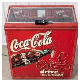 Coca-Cola Advertising Store Display Refrigerator C