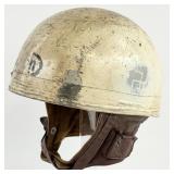 1960s Norton Motorcycle Racing Helmet By Everoak /