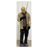Over 6ft Life Size Friday The 13th Jason Voorhees