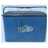 Vintage Pepsi-Cola Promotional Cooler By Progress