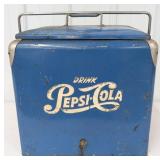 Vintage Progress Refrigerator Pepsi-Cola Promotion