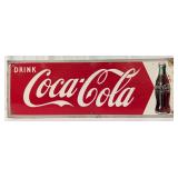 Vintage SST Coca-Cola Advertising Sign / Soda