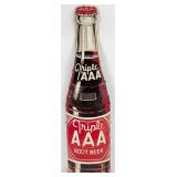 Large Vintage SST Triple AAA Root Beer Die-Cut Bot