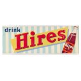 Vintage SST Hires Root Beer Embossed Advertising S