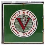 Vintage SSP Volunteer Food Stores Advertising Sign