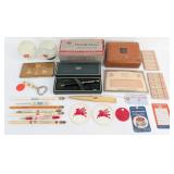 Collection of Vintage Mobil Gas Station Promotiona