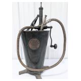 Early Sinclair Oils Service Station Lubester