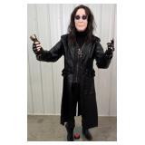 Life Size Ozzy Osbourne Prince Of Darkness Display
