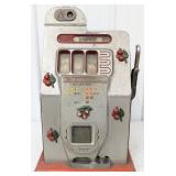 25ï¿½ Mills Black Cherry 3-Reel Slot Machine