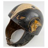 Early Ariel Motorcycle Racing Helmet w Period