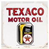 DSP Texaco Motor Oil 'Clean, Clear Golden' Adver