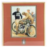 David Uhl Harley Davidson ' Back From The Boards'