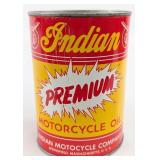 Vintage Indian Premium Motorcycle Oil One Quart Me