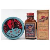 Vintage Witox DDT Insecticide Can & Fiendoil Bottl