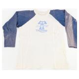 1950s-1960s Triumph Motorcycle Dealer Race Jersey