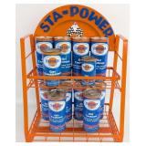 Custom Sta-Power Oil / Gas Additive Oil Can Metal