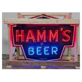 SSP Hamm's Beer Neon Advertising Sign