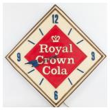 Vintage Royal Crown Cola RC Advertising Plastic PA